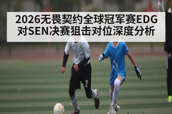 2026无畏契约全球冠军赛EDG对SEN决赛狙击对位深度分析